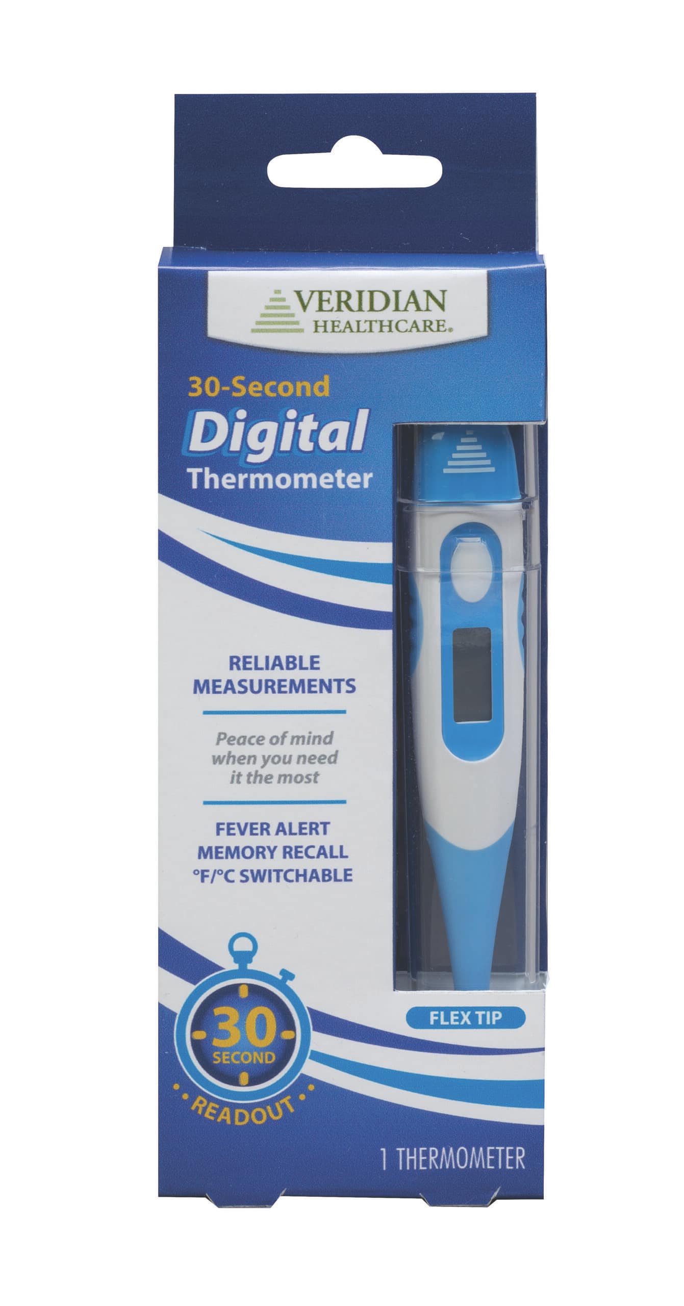 30- Second Digital Thermometer - Image 3