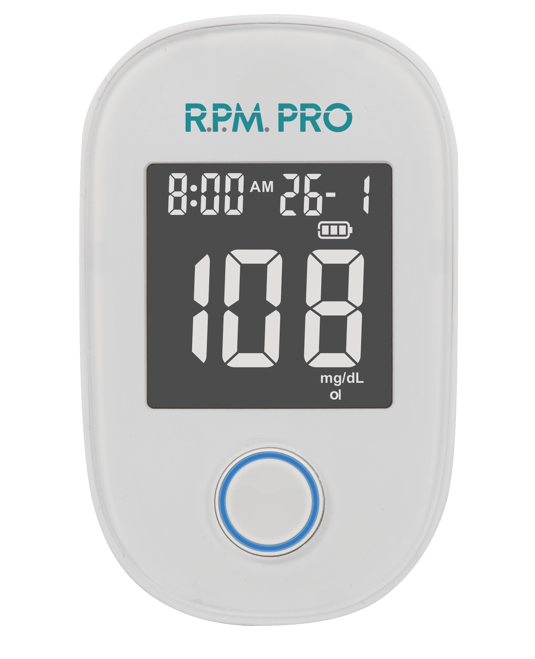 RPM PRO™ Blood Glucose Kit Bluetooth