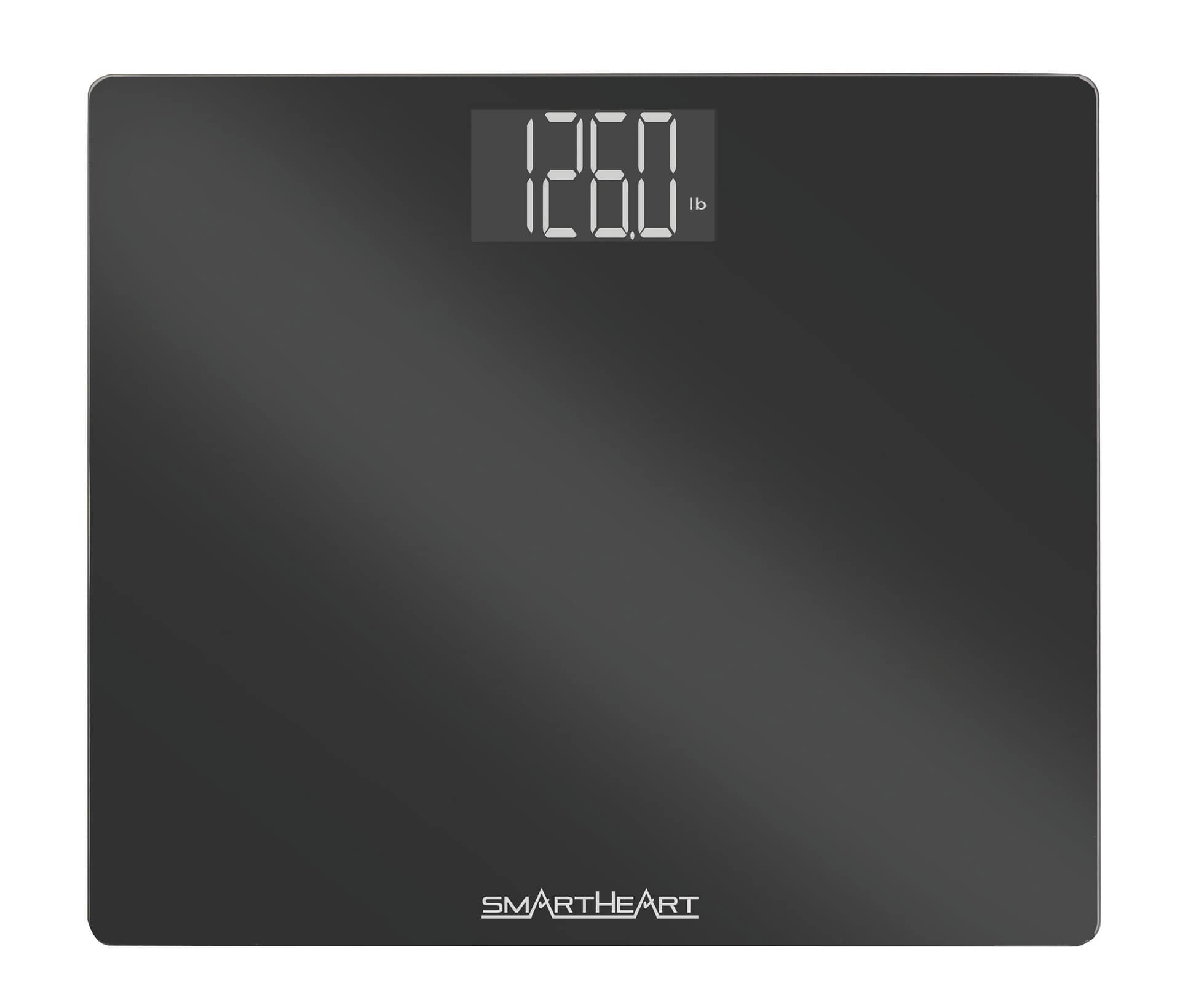 SmartHeart™ Wide Platform Digital Weight Scale