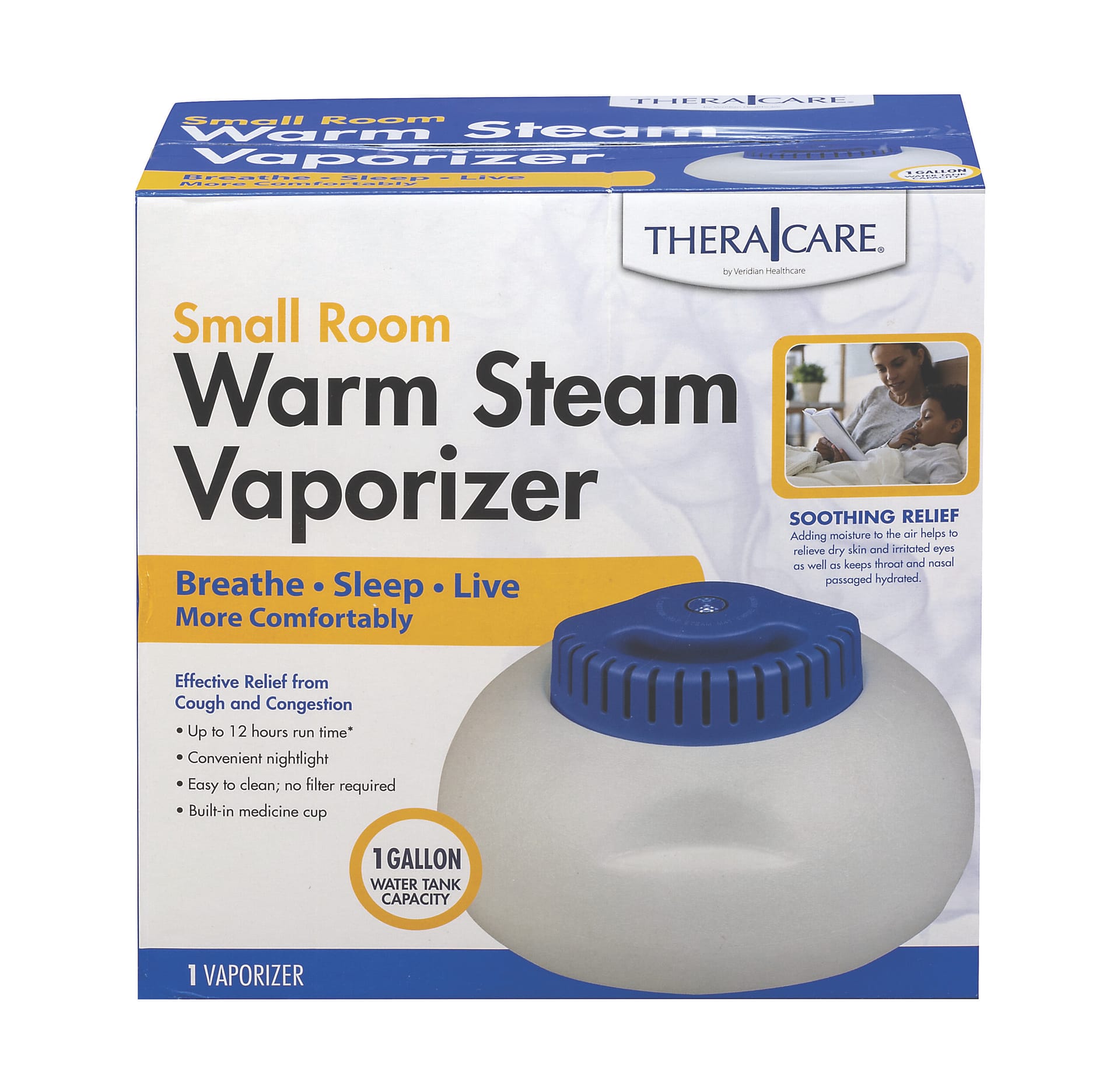 Theracare® Warm Steam Vaporizer - Image 2