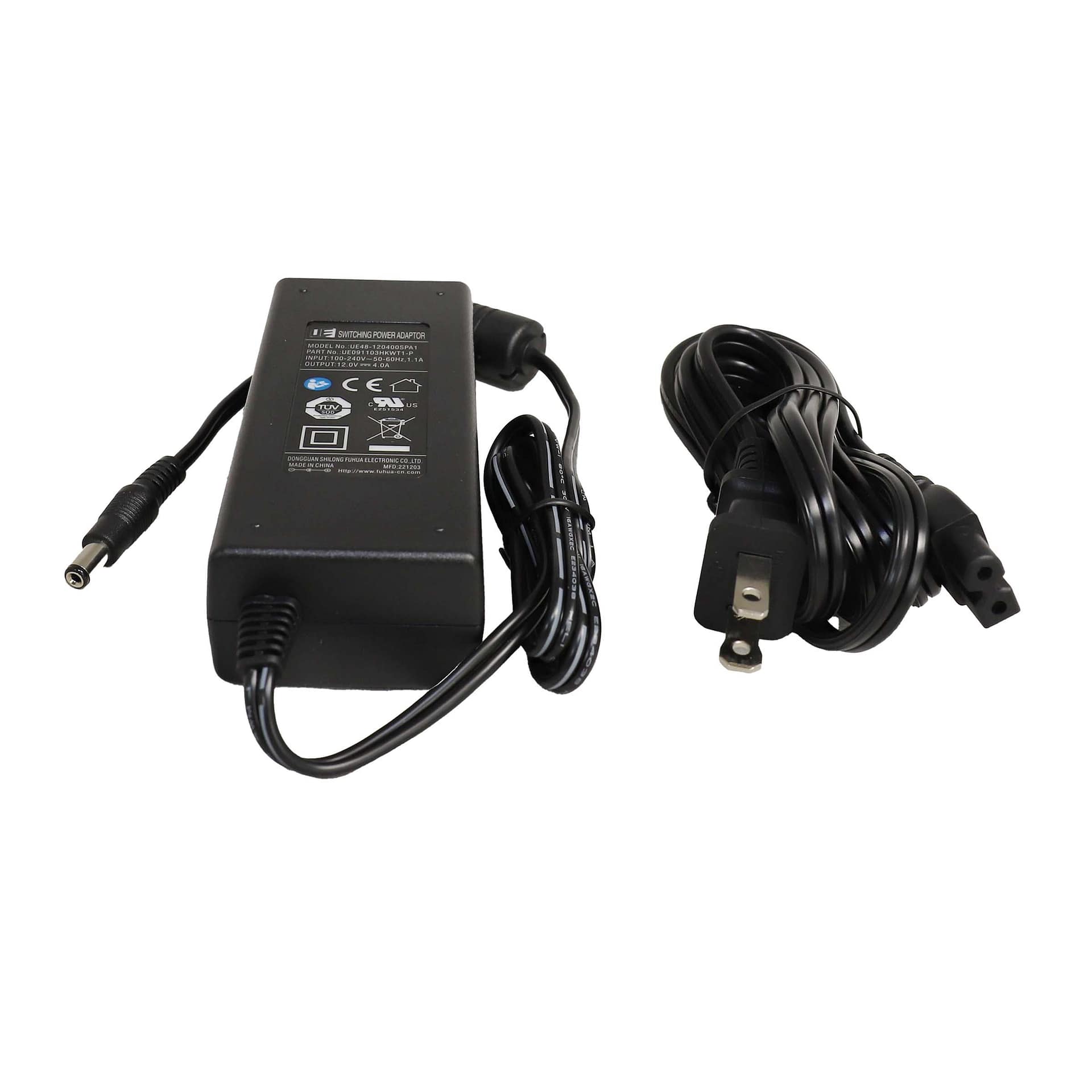 DC Power Adapter/AC Cord Set