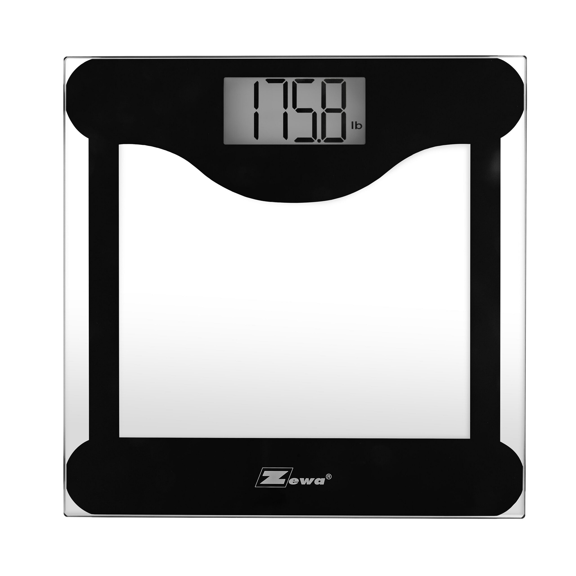 Digital bathroom scale