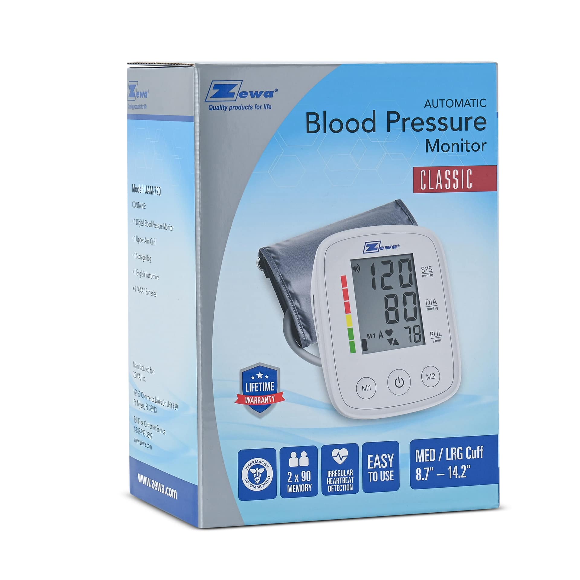 Classic Automatic Blood Pressure Arm Monitor - Image 2