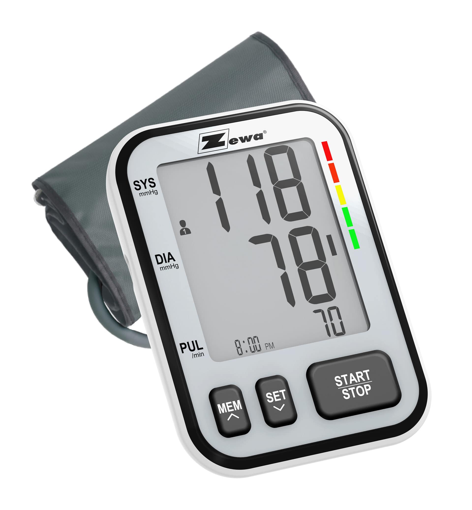 Advanced Talking Blood Pressure Arm Monitor