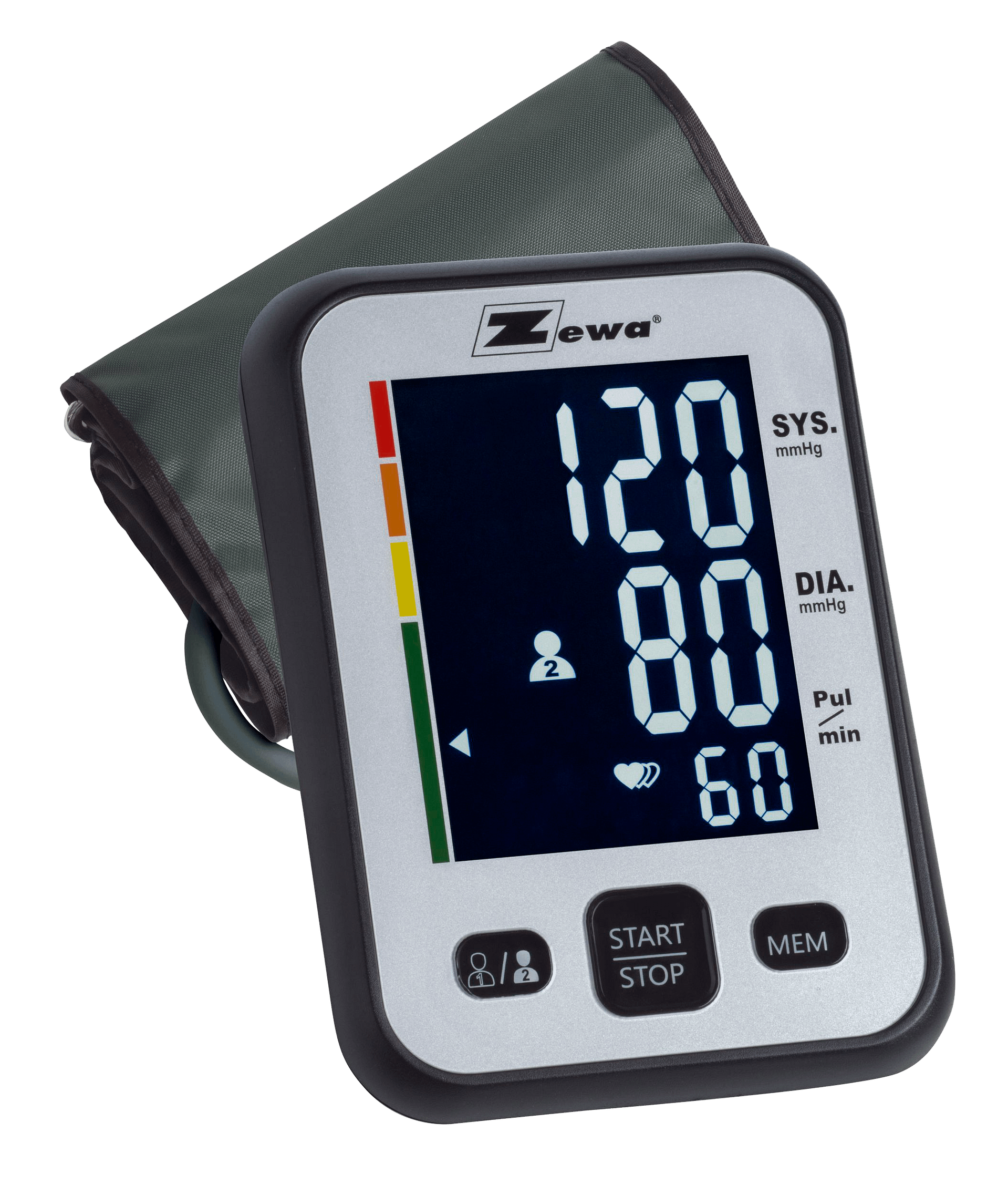Deluxe Automatic Arm Blood Pressure Monitor
