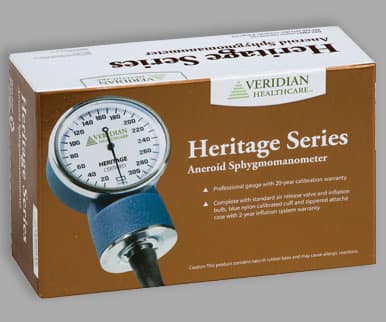 Heritage Series Aneroid Sphygmomanometer - Image 3
