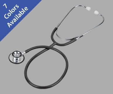Prism Series Aluminum Dual Head Stethoscope