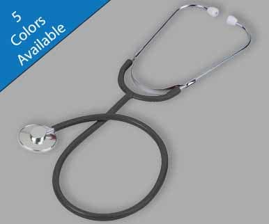 Prism Series Aluminum Single Head Nurse Stethoscope