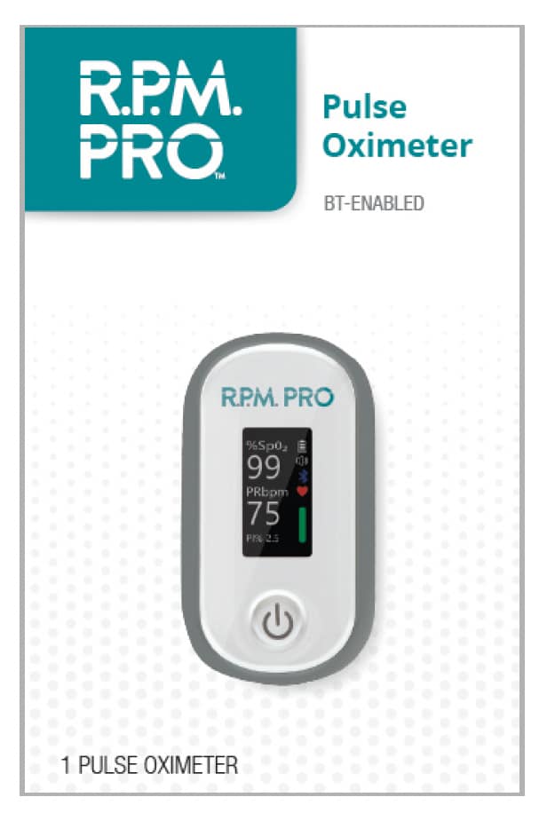 RPM Pro™ Pulse Oximeter Bluetooth - Image 2