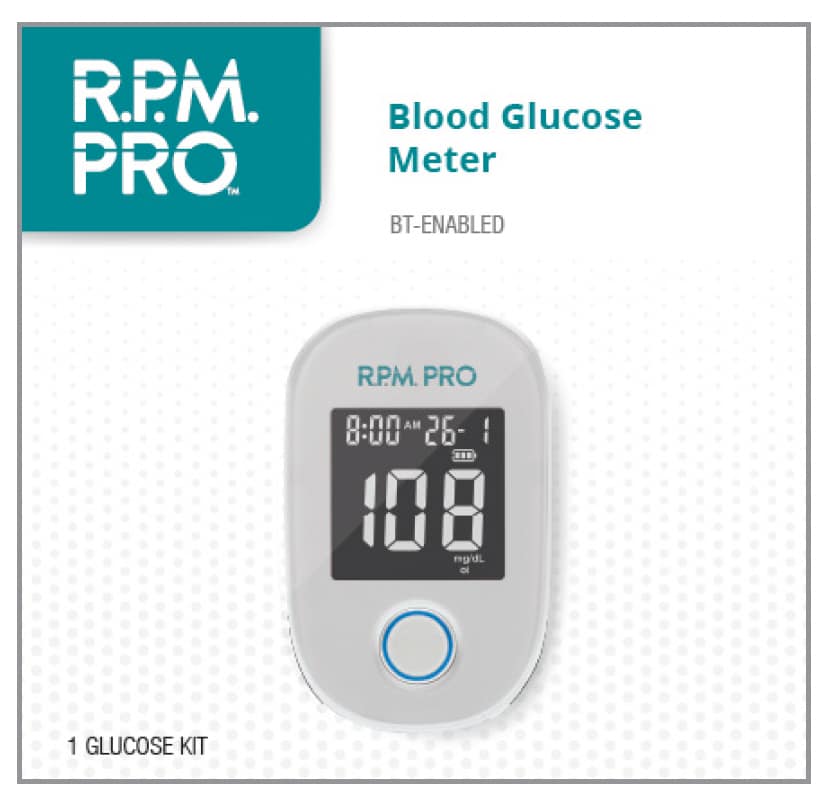 RPM PRO™ Blood Glucose Kit Bluetooth - Image 2